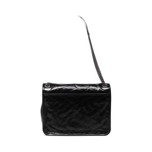 Saint Laurent Niki Chain-Link Medium Shoulder Bag