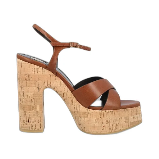 Saint Laurent Bianca Platform Sandals