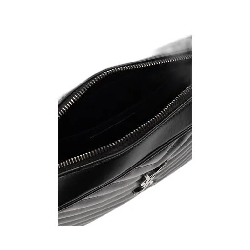 Saint Laurent Lou Logo Plaque Camera Bag