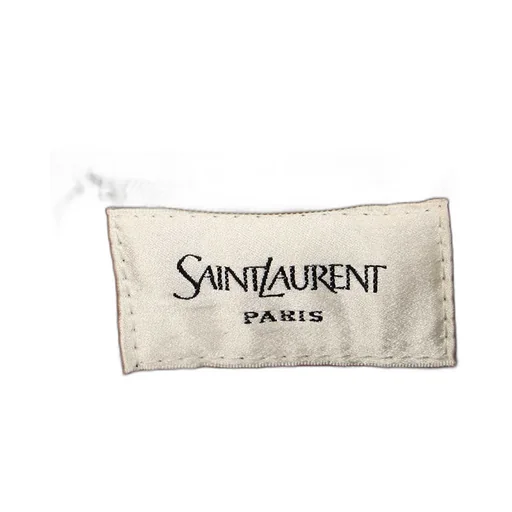 Saint Laurent Embossed Pencil Skirt