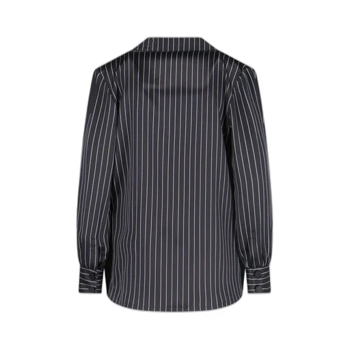Saint Laurent Striped Single-Breasted Pajama Shirt