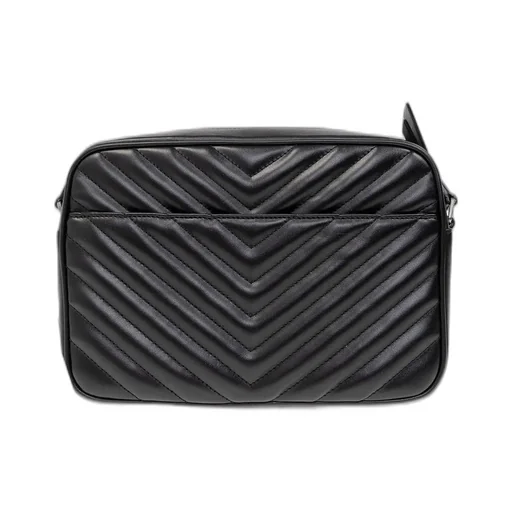 Saint Laurent Lou Logo Plaque Camera Bag