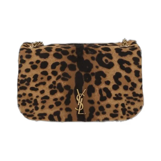Saint Laurent Jamie 4.3 Animal Patterned Mini Shoulder Bag