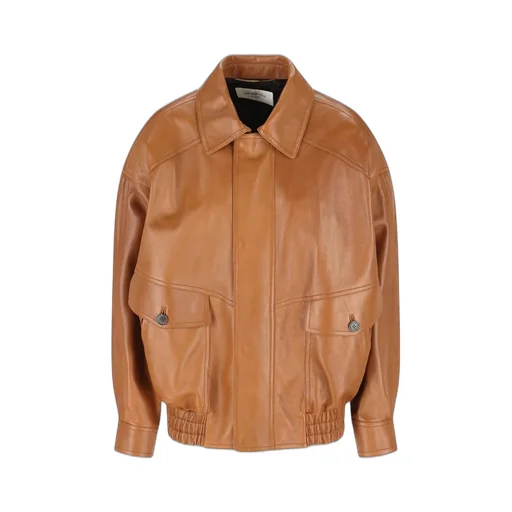 Saint Laurent Zip-Up Bomber Jacket