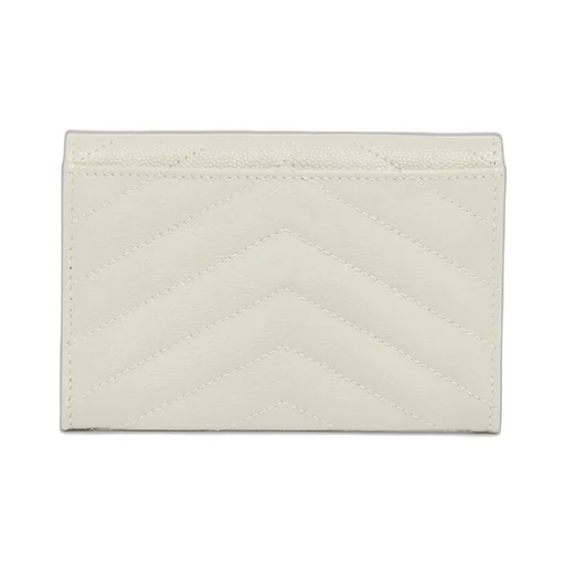 Saint Laurent Cassandre Matelassé Small Envelope Wallet