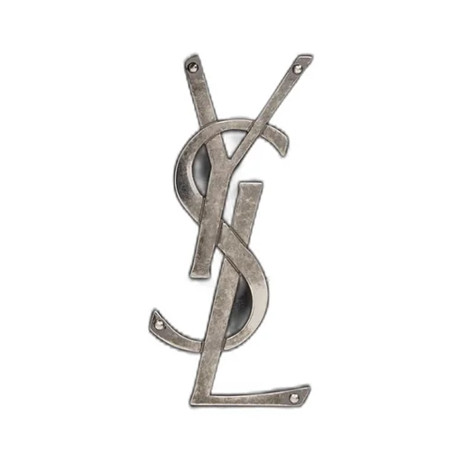 Saint Laurent Lou Logo Plaque Camera Bag
