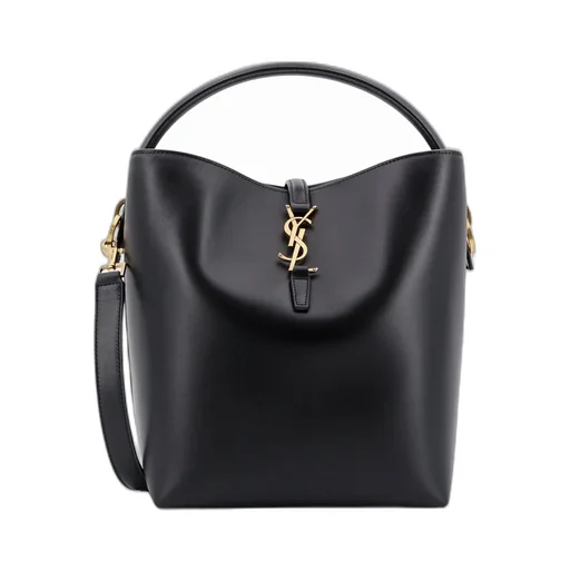 Saint Laurent Le 37 Logo Plaque Shoulder Bag
