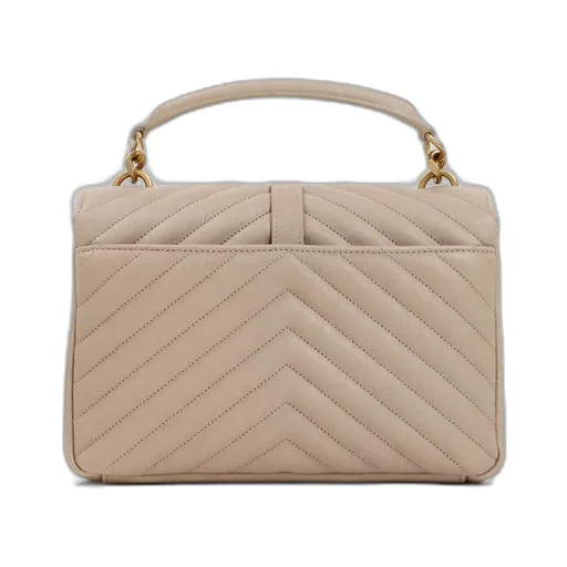 Saint Laurent CollÈGe Quilted Medium Shoulder Bag
