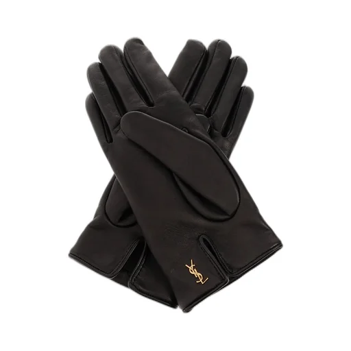 Saint Laurent Cassandre Short Gloves