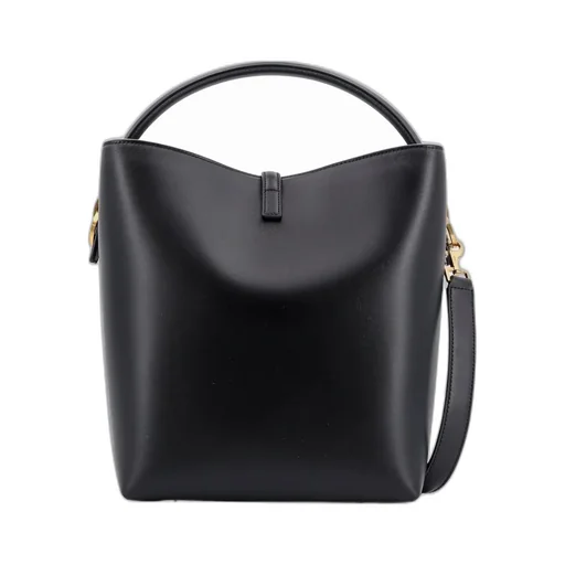Saint Laurent Le 37 Logo Plaque Shoulder Bag