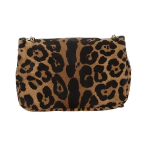 Saint Laurent Jamie 4.3 Animal Patterned Mini Shoulder Bag