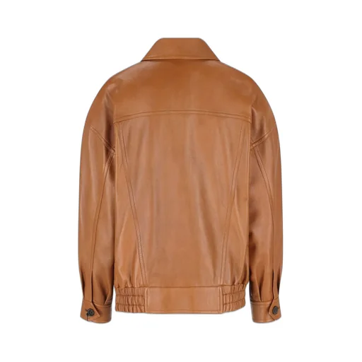 Saint Laurent Zip-Up Bomber Jacket
