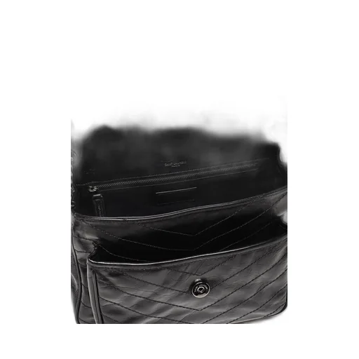 Saint Laurent Niki Chain-Link Medium Shoulder Bag