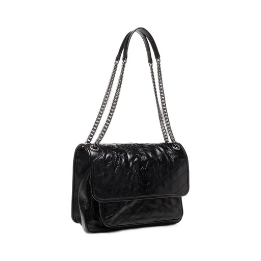 Saint Laurent Niki Chain-Link Medium Shoulder Bag