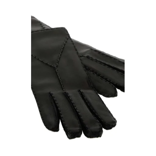 Saint Laurent Short Stitched Gloves