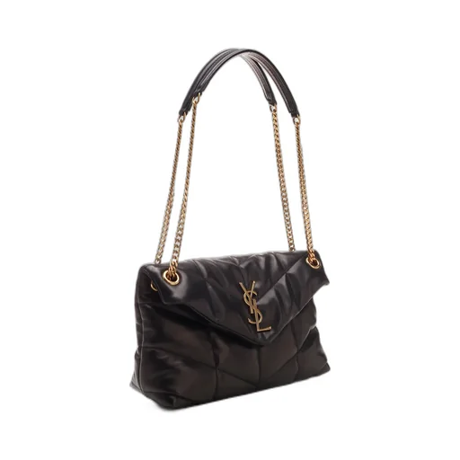 Saint Laurent Puffer Small Shoulder Bag