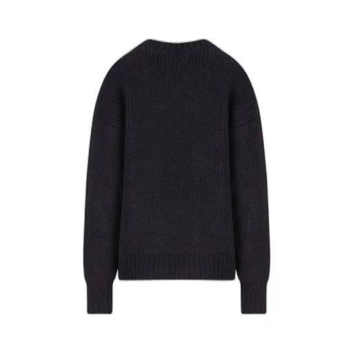Saint Laurent Oversized Chunky Knit Jumper