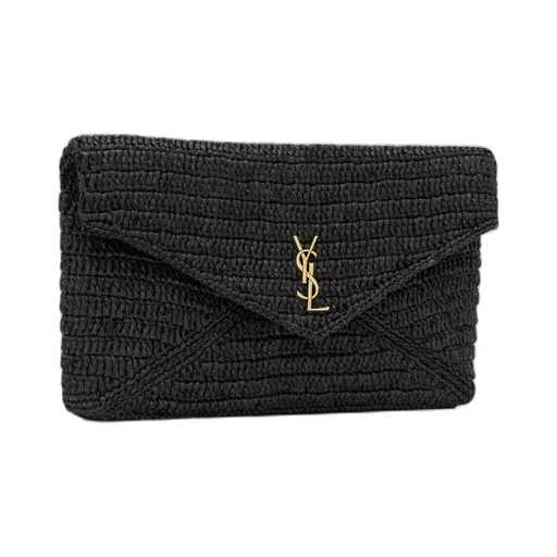Saint Laurent Cassandre Large Envelope Pouch