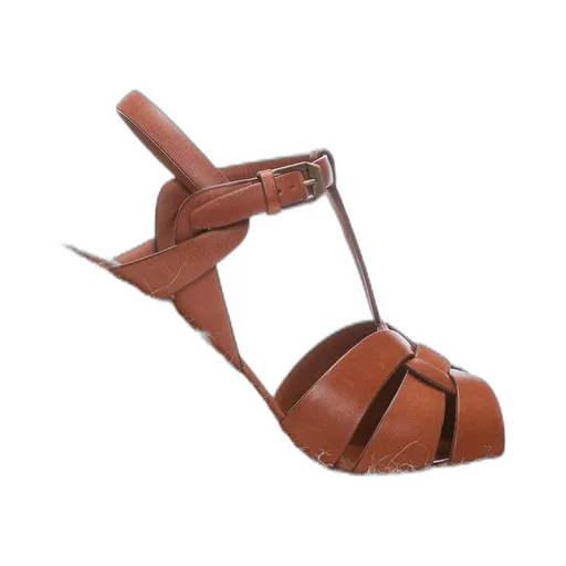 Saint Laurent Tribute Wedge Espadrilles
