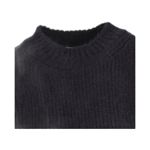 Saint Laurent Oversized Chunky Knit Jumper