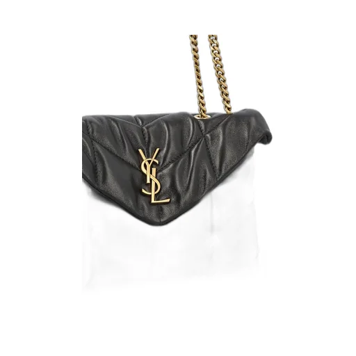 Saint Laurent Toy Puffer Quilted Shoulder Bag