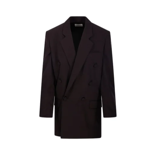 Saint Laurent Oversized Double-Breasted Jacket