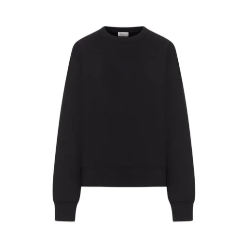 Saint Laurent Cassandre Crewneck Sweatshirt