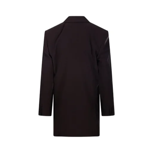Saint Laurent Oversized Double-Breasted Jacket
