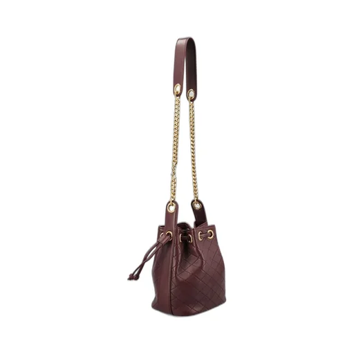 Saint Laurent Cassandre Logo Plaque Bucket Bag
