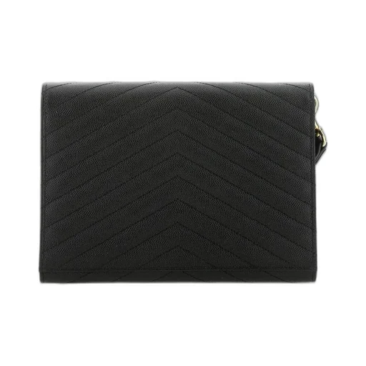 Saint Laurent Cassandre Matelassé Flap Pouch