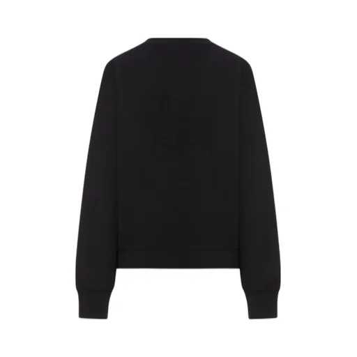 Saint Laurent Cassandre Crewneck Sweatshirt