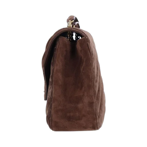 Saint Laurent Loulou Logo Plaque Large Shoulder Bag