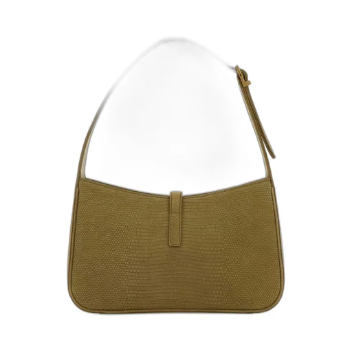 Saint Laurent Le 5 à 7 Logo Plaque Shoulder Bag