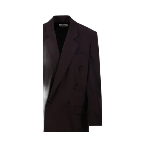 Saint Laurent Oversized Double-Breasted Jacket