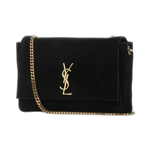 Saint Laurent Kate Reversible Chained Medium Shoulder Bag