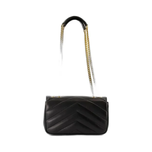 Saint Laurent Loulou Matelassé Small Shoulder Bag