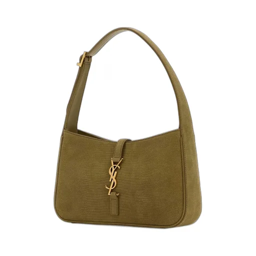 Saint Laurent Le 5 à 7 Logo Plaque Shoulder Bag