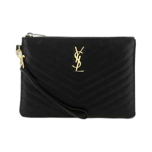Saint Laurent Cassandre Matelassé A5 Pouch