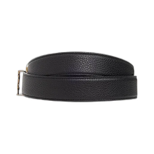 Saint Laurent Cassandre Logo Plaque Belt