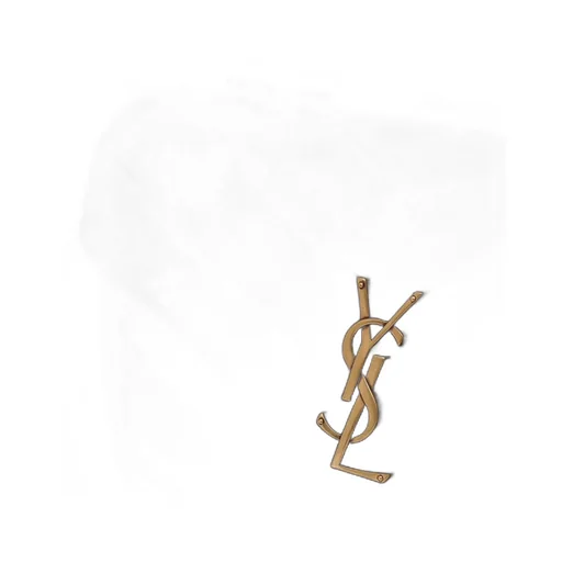 Saint Laurent Loulou Logo Plaque Small Shoulder Bag