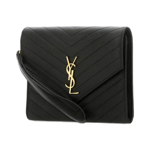 Saint Laurent Cassandre Matelassé Flap Pouch