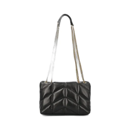 Saint Laurent Toy Puffer Quilted Shoulder Bag