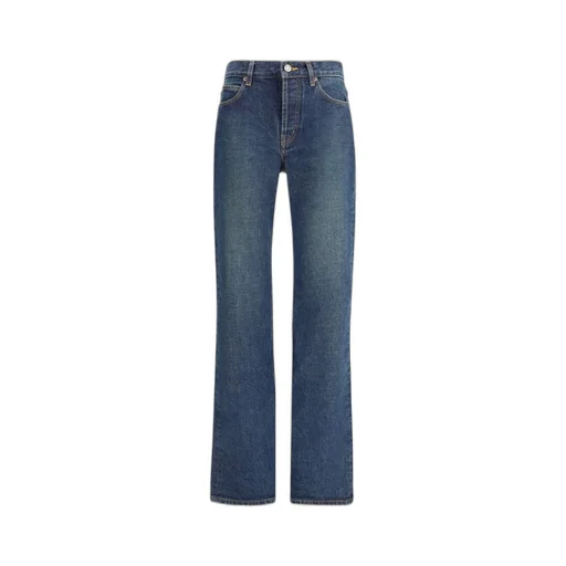 Saint Laurent Nico Low-Rise Jeans