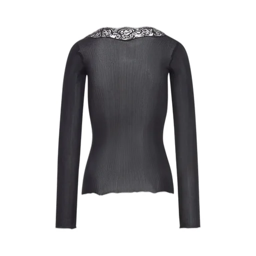 Saint Laurent Laced Button-Up Cardigan