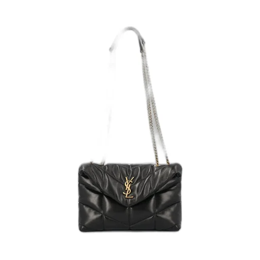 Saint Laurent Toy Puffer Quilted Shoulder Bag