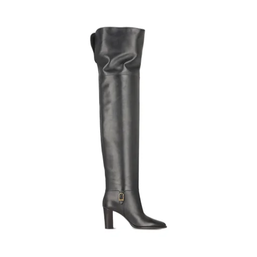 Saint Laurent Julia Pointed Toe Boots