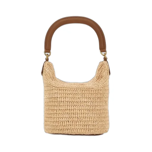 Saint Laurent Gaby Logo Plaque Bucket Bag