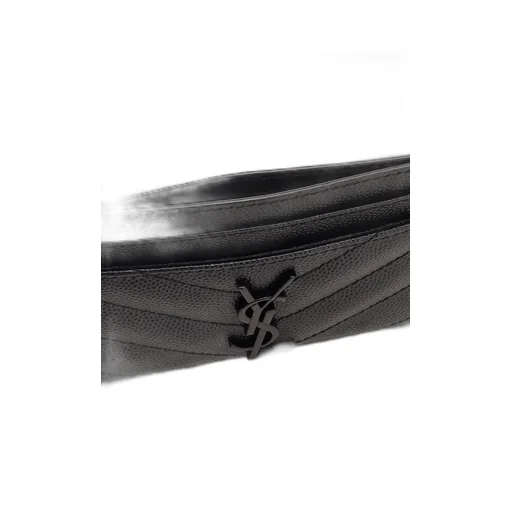 Saint Laurent Cassandre Matelassé Card Case