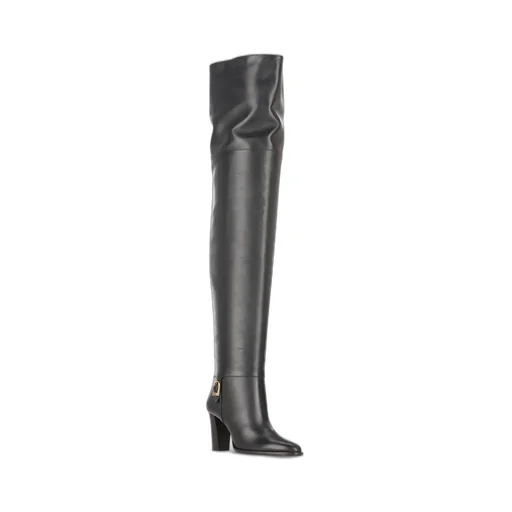 Saint Laurent Julia Pointed Toe Boots