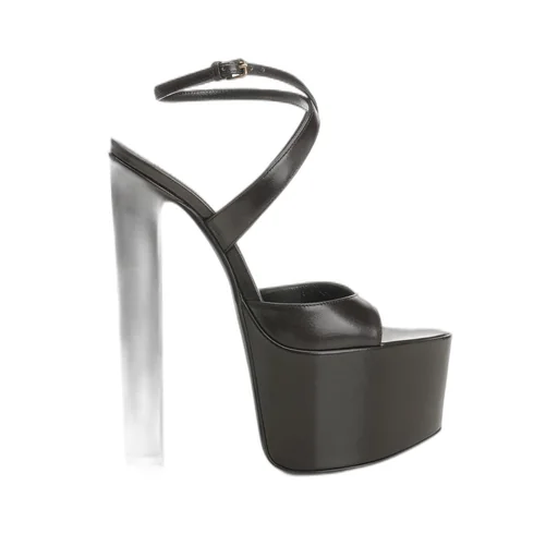 Saint Laurent Rossy Platform Sandals